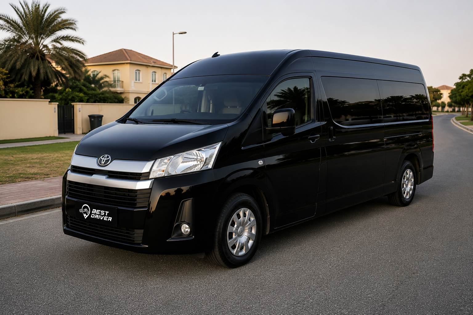 Luxury Toyota Quantum