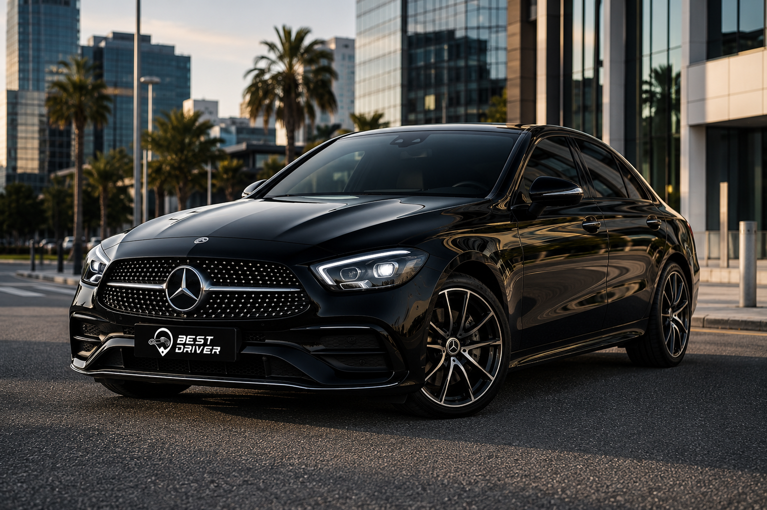 Mercedes Sedan